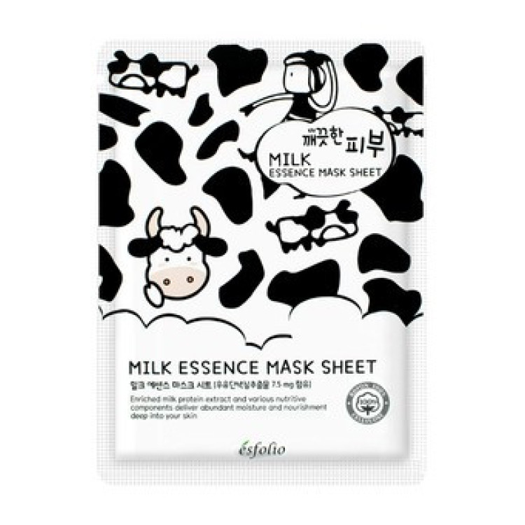 PURE SKIN ESSENCE MASK SHEET MILK